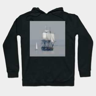 Hermione and white sailing Hoodie